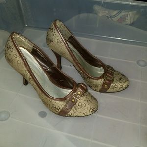 Women's brown heels
